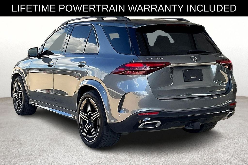 2024 Mercedes-Benz GLE GLE 350 4MATIC®