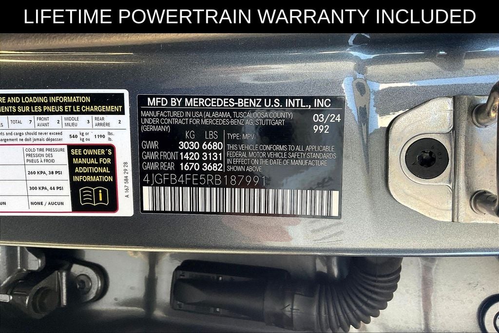 2024 Mercedes-Benz GLE GLE 350 4MATIC®