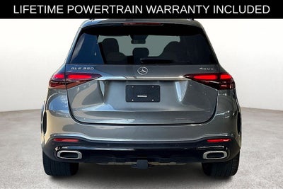 2024 Mercedes-Benz GLE GLE 350 4MATIC®
