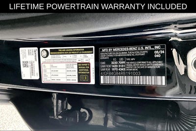 2024 Mercedes-Benz GLE GLE 450e 4MATIC®