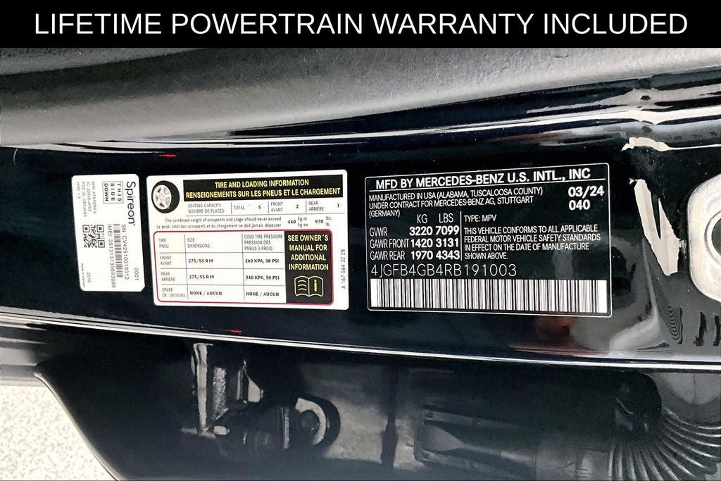 2024 Mercedes-Benz GLE GLE 450e 4MATIC®
