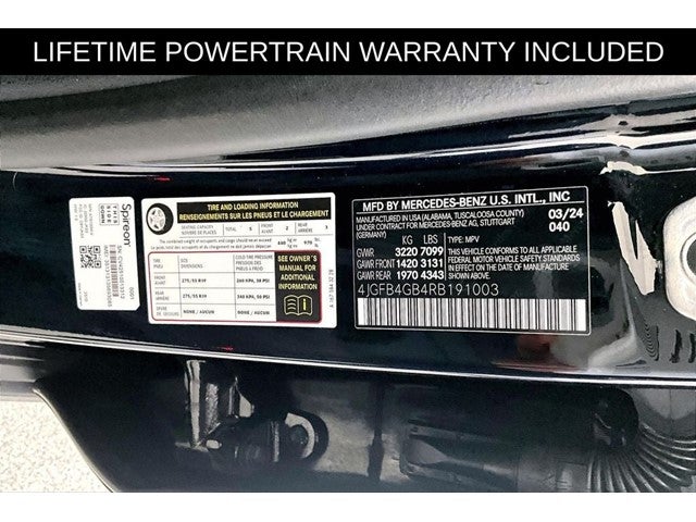 2024 Mercedes-Benz GLE GLE 450e 4MATIC®