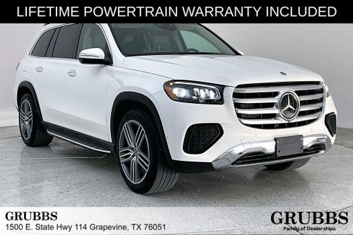 2025 Mercedes-Benz GLS GLS 450 4MATIC®