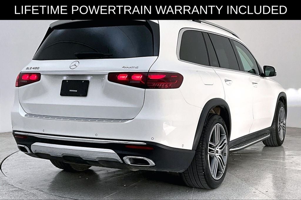 2025 Mercedes-Benz GLS GLS 450 4MATIC®