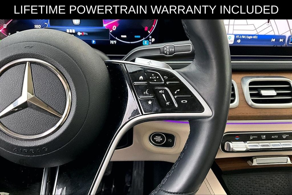 2025 Mercedes-Benz GLS GLS 450 4MATIC®