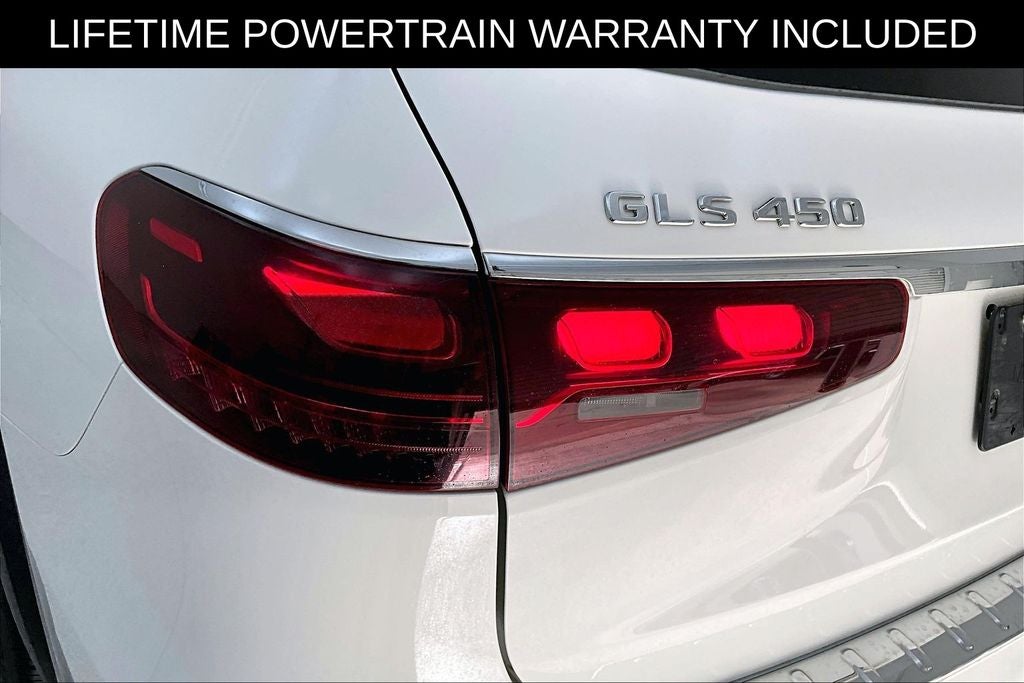 2025 Mercedes-Benz GLS GLS 450 4MATIC®