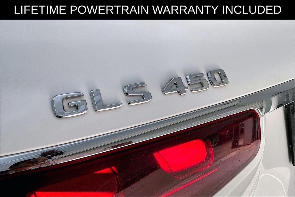 2025 Mercedes-Benz GLS GLS 450 4MATIC®