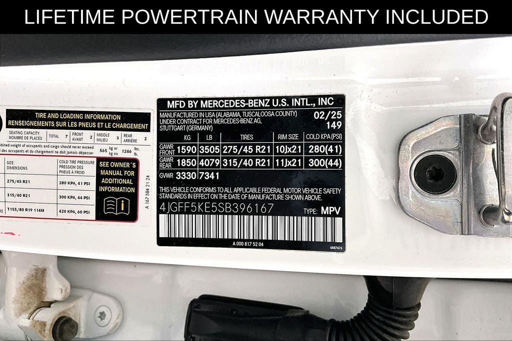 2025 Mercedes-Benz GLS GLS 450 4MATIC®