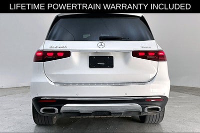 2025 Mercedes-Benz GLS GLS 450 4MATIC®