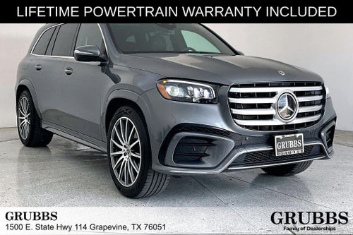 2025 Mercedes-Benz GLS GLS 450 4MATIC® AMG® LINE