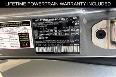 2025 Mercedes-Benz GLS GLS 450 4MATIC® AMG® LINE