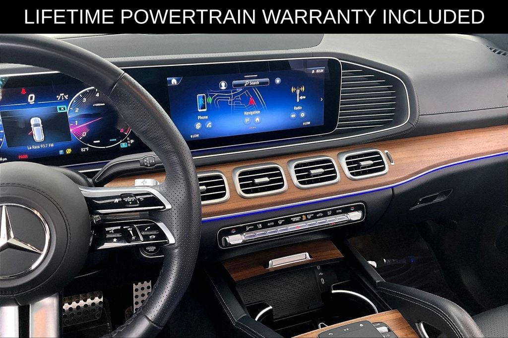 2025 Mercedes-Benz GLS GLS 450 4MATIC® AMG® LINE