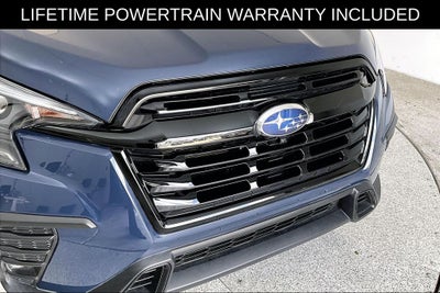 2025 Subaru Ascent Onyx Edition Touring