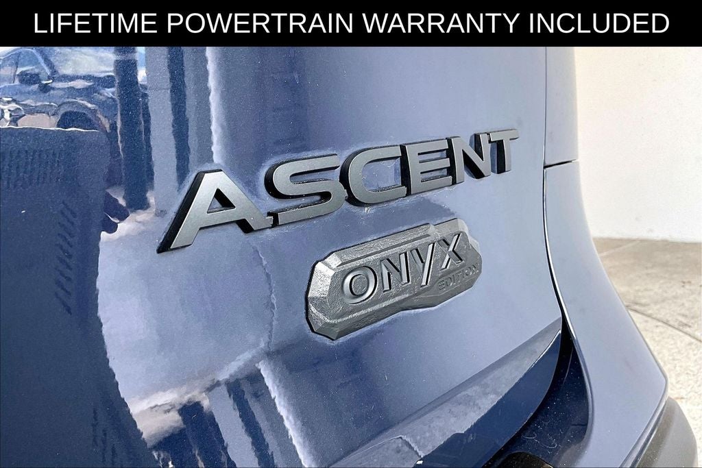2025 Subaru Ascent Onyx Edition Touring