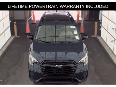 2025 Subaru Ascent Onyx Edition Touring