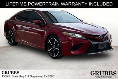 2018 Toyota Camry XSE V6