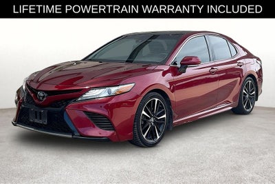 2018 Toyota Camry XSE V6