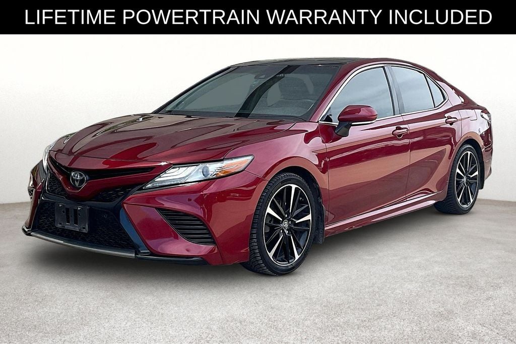 2018 Toyota Camry XSE V6