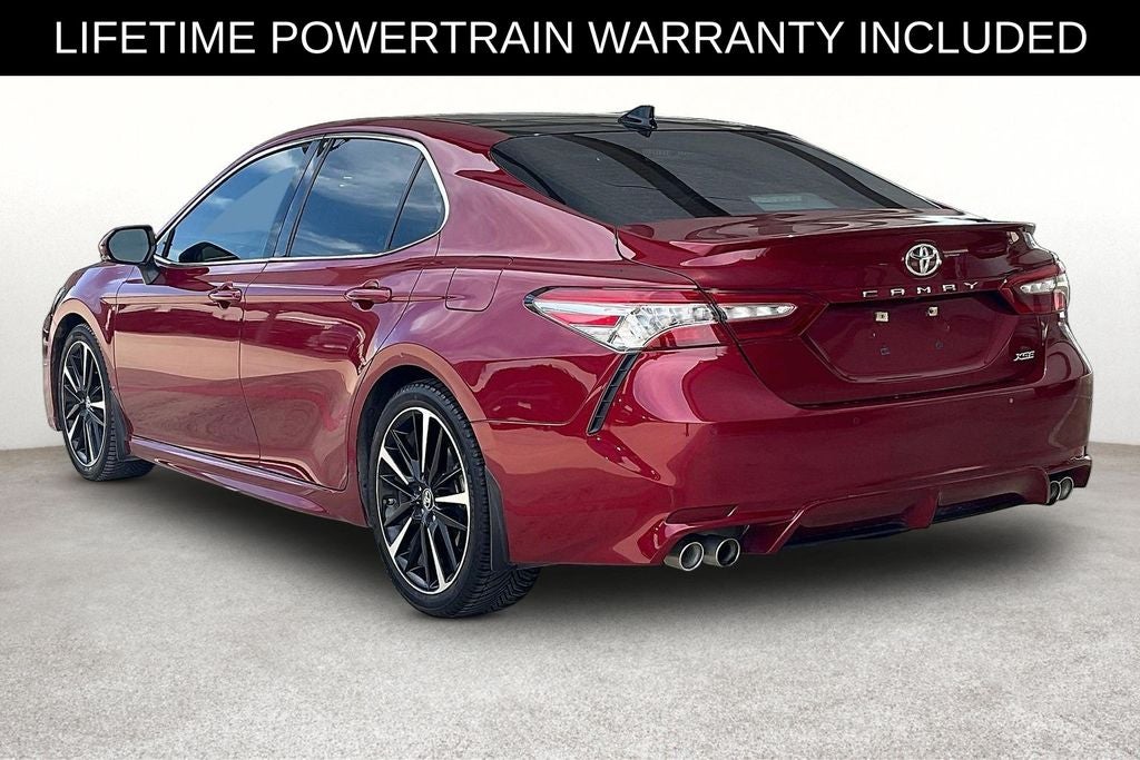 2018 Toyota Camry XSE V6