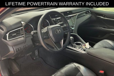 2018 Toyota Camry XSE V6