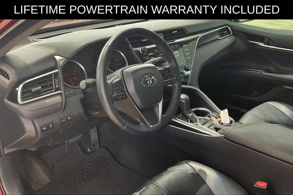 2018 Toyota Camry XSE V6