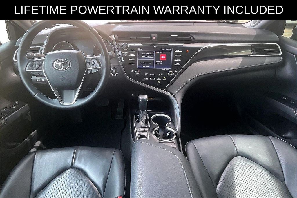 2018 Toyota Camry XSE V6