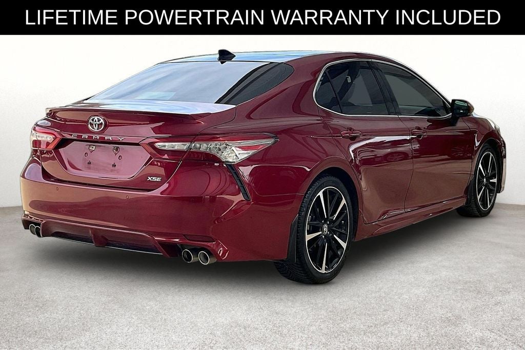 2018 Toyota Camry XSE V6