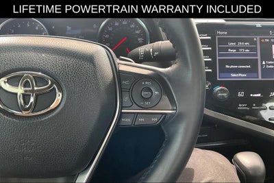 2018 Toyota Camry XSE V6