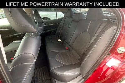 2018 Toyota Camry XSE V6