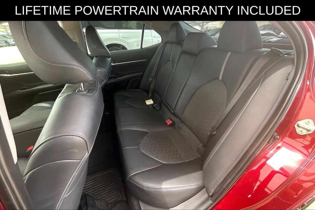 2018 Toyota Camry XSE V6