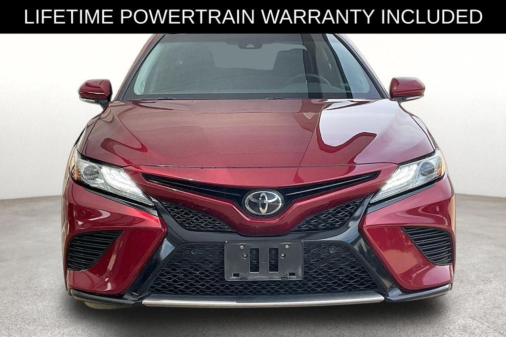 2018 Toyota Camry XSE V6