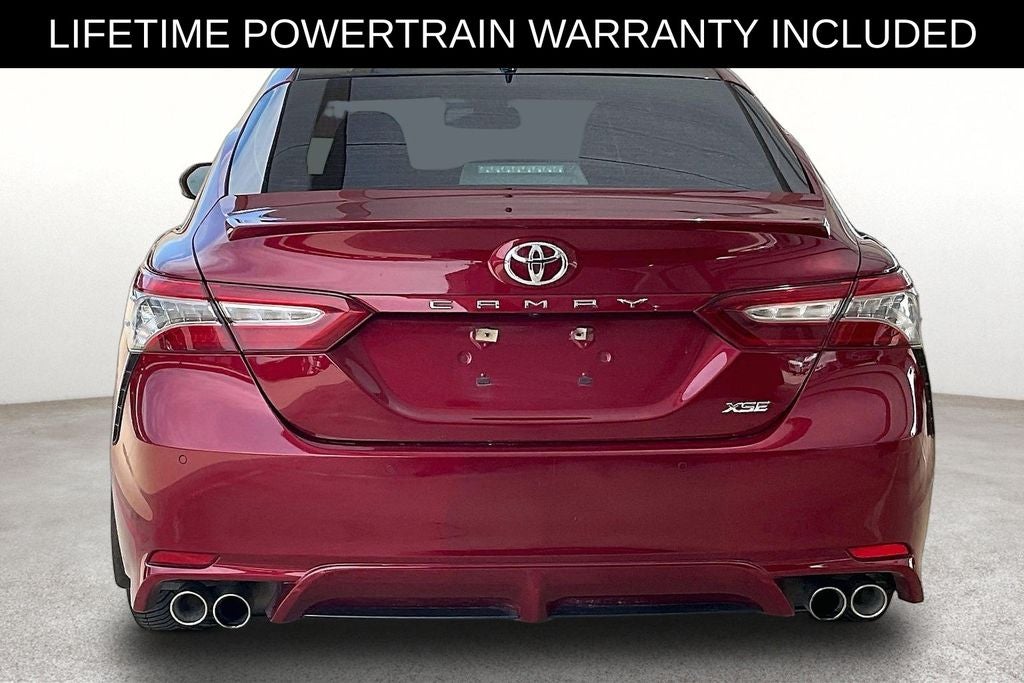 2018 Toyota Camry XSE V6