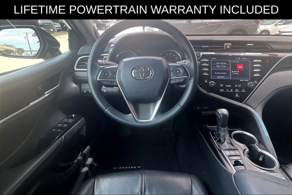 2018 Toyota Camry XSE V6