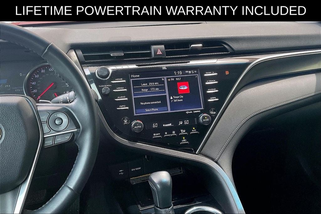 2018 Toyota Camry XSE V6