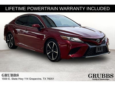 2018 Toyota Camry XSE V6