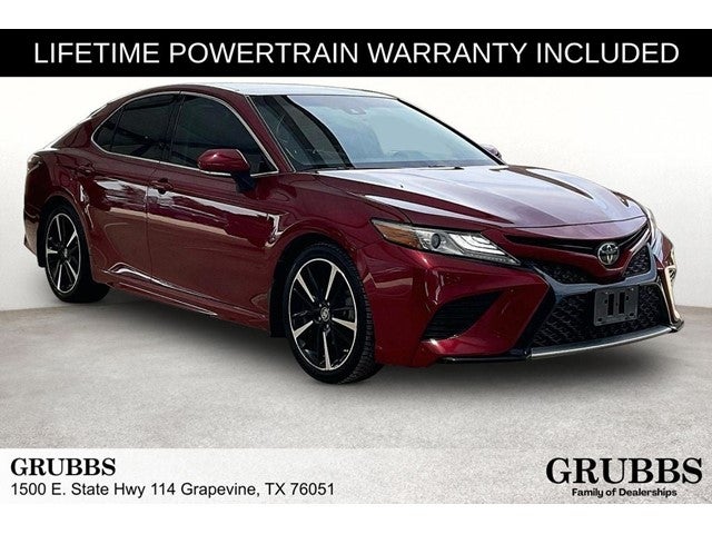 2018 Toyota Camry XSE V6