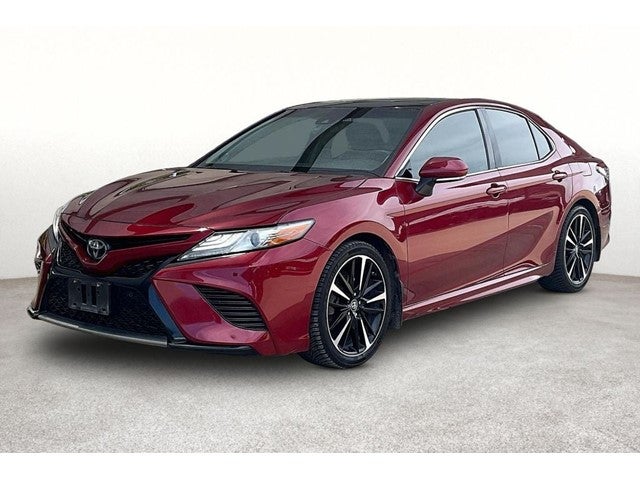 2018 Toyota Camry XSE V6
