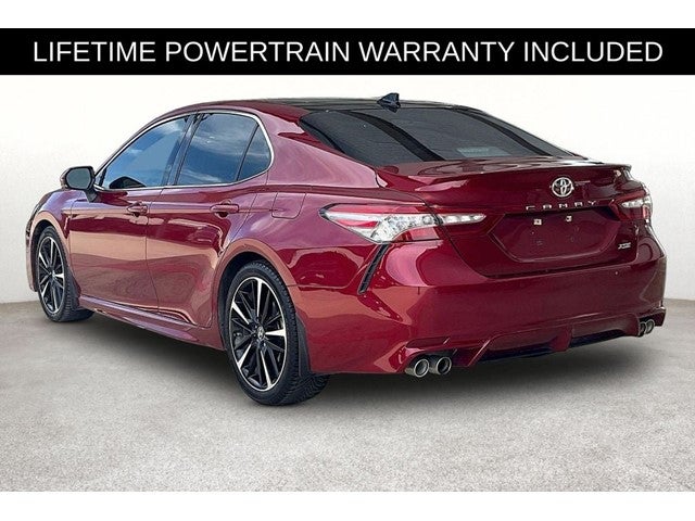 2018 Toyota Camry XSE V6