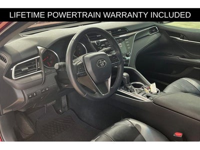 2018 Toyota Camry XSE V6