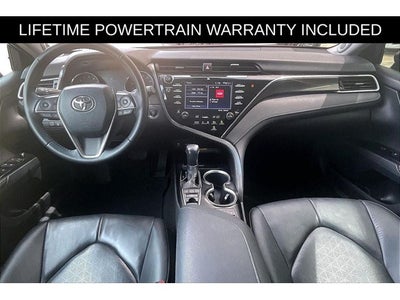 2018 Toyota Camry XSE V6