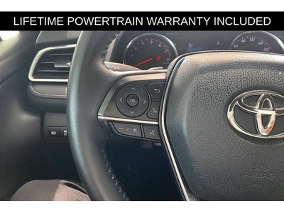 2018 Toyota Camry XSE V6