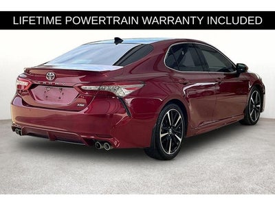 2018 Toyota Camry XSE V6