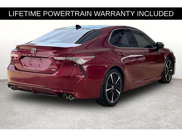 2018 Toyota Camry XSE V6
