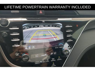 2018 Toyota Camry XSE V6