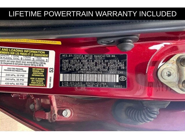 2018 Toyota Camry XSE V6