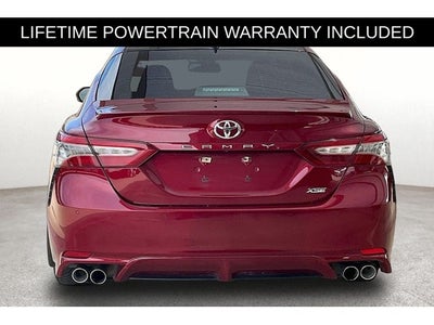 2018 Toyota Camry XSE V6