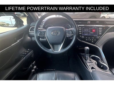 2018 Toyota Camry XSE V6