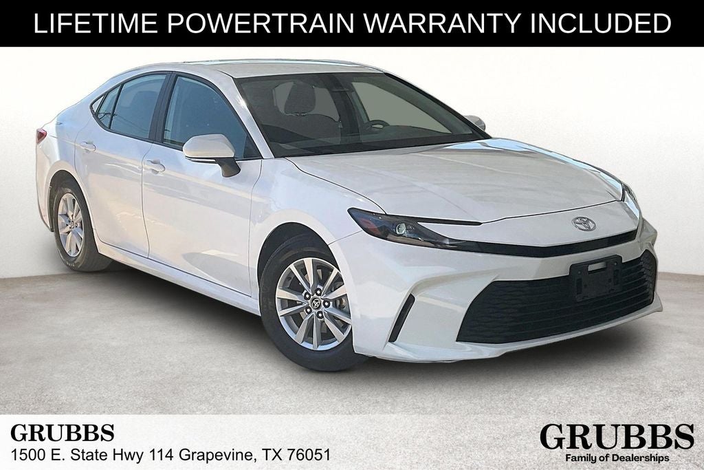 2025 Toyota Camry LE