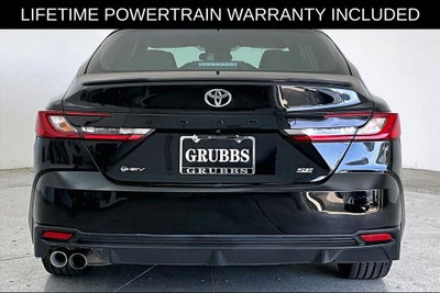 2025 Toyota Camry SE