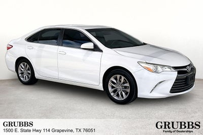 2016 Toyota Camry LE